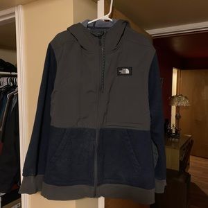 The North Face Sherpa hoodie XXL